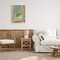Stupell Industries Seat For Spring Expression Framed Giclee, design by Melissa Wang